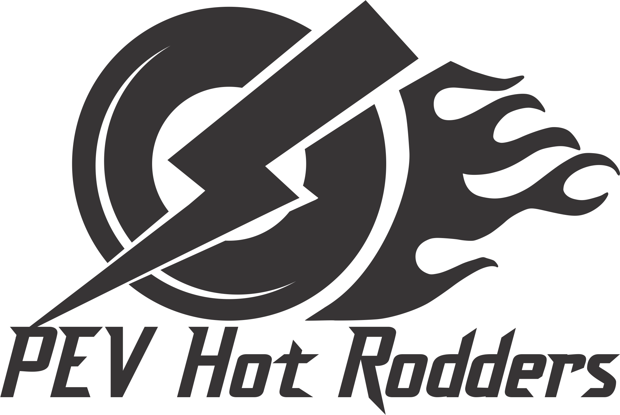 PEV Hot Rodders Logo